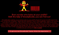 BloodyBuddy.com