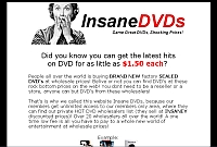 InsaneDVDs.com